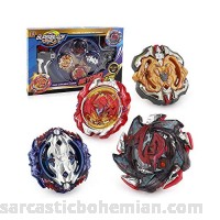 RGToy Bay Battle Burst Avatar Attack Battle Set with Two String Launcher and Grip Starter Set B07KG6LV6M